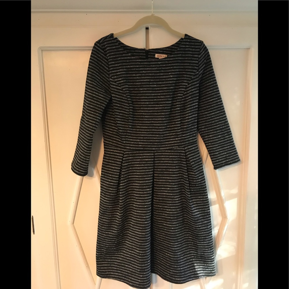 Pretty grey striped Dress